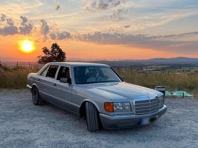 Usata Mercedes 420 1986 Argento Berlina