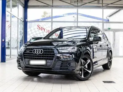 Gebraucht Audi A6 S-Line 286 PS (210 kW) 2018 Schwarz SUV