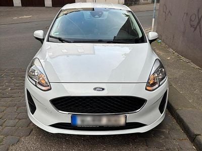 Usata Ford Fiesta 88 CV (64 kW) 2019 Bianco Utilitaria