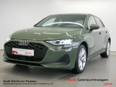 Occasion Audi A3 Ambiente 150 ch (110 kW) 2024 Vert Berline