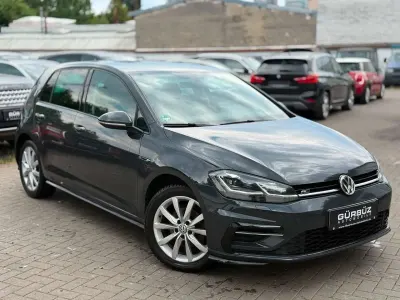 Gebraucht VW Golf VII Highline 150 PS (110 kW) 2019 Grau Limousine
