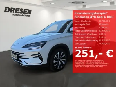Gebraucht BYD Seal 218 PS (160 kW) 2025 Weiss SUV