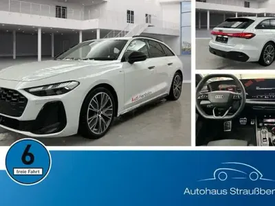 Gebraucht Audi A5 S-line plus 204 PS (150 kW) 2025 Gletscherweiss Kombi
