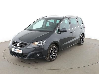 Gebraucht Seat Alhambra FR-Line 220 PS (161 kW) 2018 Grau Van / Kleinbus