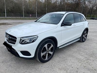 Brugt Mercedes GLC220 170 HK (125 kW) 2017 Hvid SUV