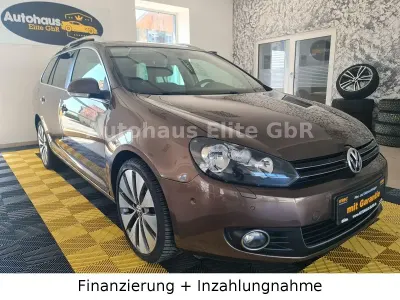 Gebraucht VW Golf VI Highline 160 PS (117 kW) 2011 Braun Kleinwagen