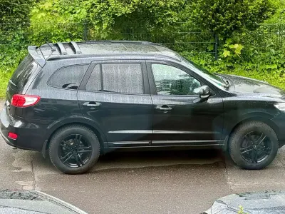 Gebraucht Hyundai Santa Fe 189 PS (139 kW) 2010 Schwarz SUV