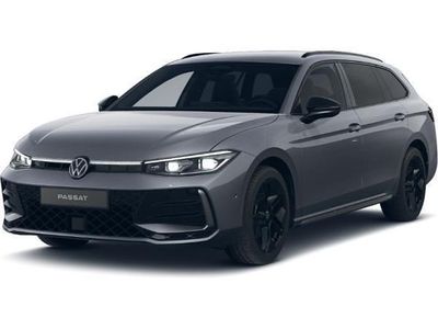 Grau Neu 2025 VW Passat R-line Kombi | 58.330 € (Teuer)