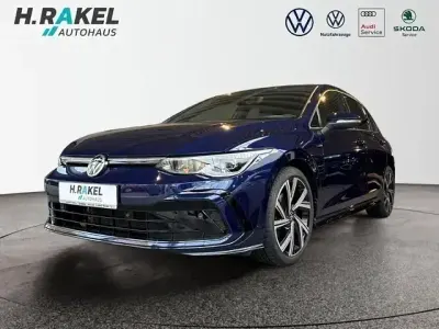 Gebraucht VW Golf VIII R-line 131 PS (96 kW) 2020 Blau Limousine
