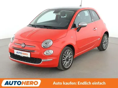 Gebraucht Fiat 500 Lounge 69 PS (50 kW) 2019 Rot Kleinwagen