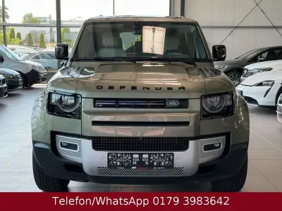 Gebraucht Land Rover Defender SE 200 PS (147 kW) 2022 Pangea green SUV