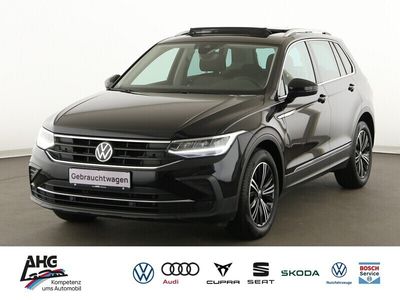 Schwarz Gebraucht 2020 VW Tiguan Life SUV | 28.202 € (Teuer)