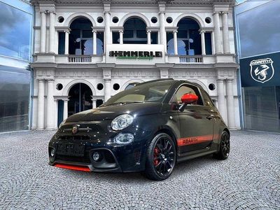 Second-hand Abarth 595C Competizione 180 CP (132 kW) 2020 Negru Cabrio
