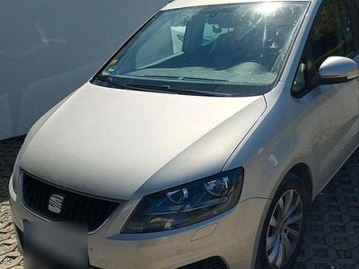 Usata Seat Alhambra 140 CV (102 kW) 2014 Argento Monovolume