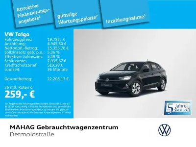 Neu VW Taigo Basis 95 PS (69 kW) 2026 Deep black perleffekt SUV
