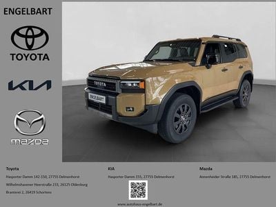 Neu Toyota Land Cruiser Executive 204 PS (150 kW) 2025 Gelb SUV