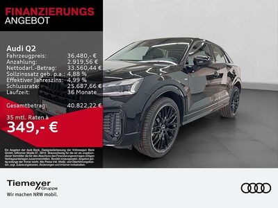 Usata Audi Q2 S-Line 150 CV (110 kW) 2025 Nero SUV