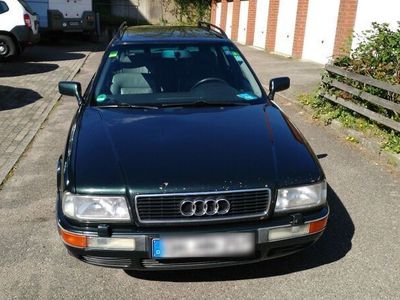 gebraucht Audi 80 Avant 2.6 E 6 Zylinder Automatic Europa Kl.