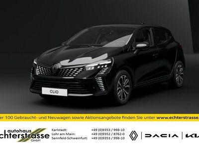 Gebraucht Renault Clio V Techno 91 PS (66 kW) 2022 Schwarz Kleinwagen