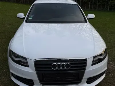 Gebraucht Audi A4 S-Line 120 PS (88 kW) 2010 Weiß Kombi