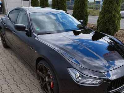 gebraucht Maserati Ghibli unfallfrei soundbooster skyhook