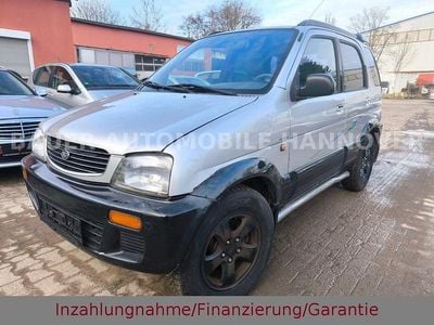 Gebraucht Daihatsu Terios 83 PS (61 kW) 1998 Silber SUV