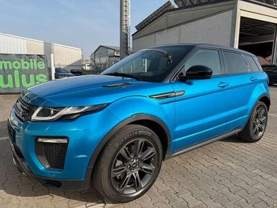 Gebraucht Land Rover Range Rover evoque SE Dynamic 179 PS (131 kW) 2019 Moraine blue SUV