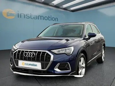Brugt Audi Q3 Advanced 150 HK (110 kW) 2022 Blå SUV