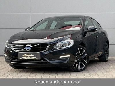 Second-hand Volvo S60 Linje Svart 150 CP (110 kW) 2017 Negru Berlinǎ