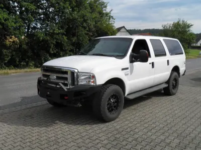 Gebraucht Ford Excursion 345 PS (253 kW) 2005 Weiß SUV
