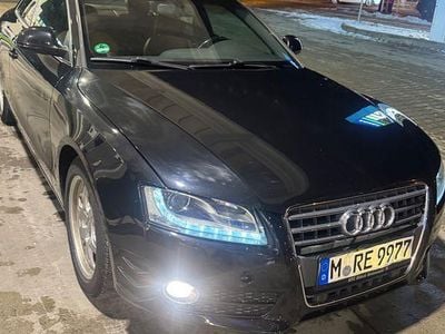 Gebraucht Audi A5 190 PS (139 kW) 2010 Schwarz Coupé