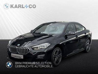 Gebraucht BMW 218 M Sport 136 PS (100 kW) 2024 Black sapphire metallic (schwarz) Coupé