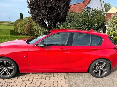 gebraucht BMW 118 i Sport Line Sport Line