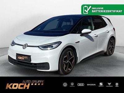 Gebraucht VW ID.3 Pro Performance 150 kW (205 PS) 2022 Gletscherweiß metallic Kleinwagen