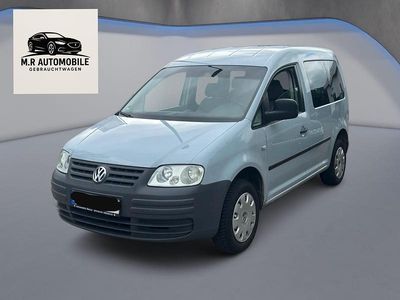 Second-hand VW Caddy Life 75 CP (55 kW) 2005 Albastru Monovolum