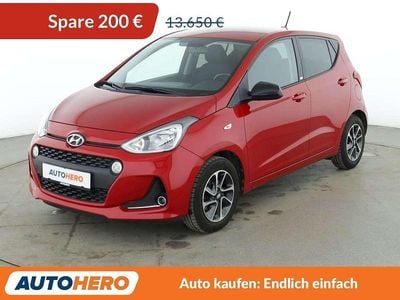 Gebraucht Hyundai i10 YES! 67 PS (49 kW) 2019 Rot Kleinwagen