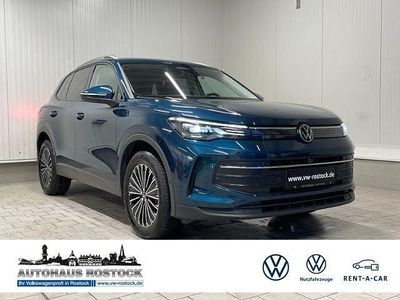 Blau Gebraucht 2025 VW Tiguan Life SUV | 38.990 € (Teuer)