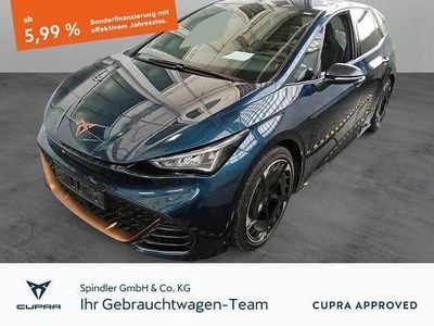 Gebraucht Cupra Born 150 kW (204 PS) 2022 Blau Kleinwagen