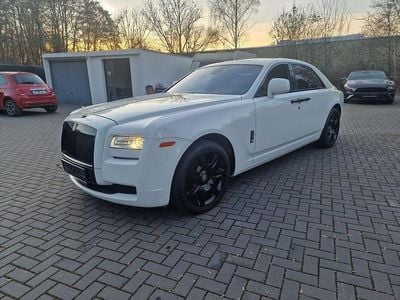 Gebraucht Rolls Royce Ghost 571 PS (419 kW) 2010 Weiß Limousine