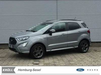 Gebraucht Ford Ecosport ST-Line 125 PS (91 kW) 2022 Grau SUV