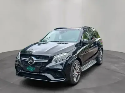 Gebraucht Mercedes GLE63 AMG AMG 585 PS (430 kW) 2018 Schwarz SUV