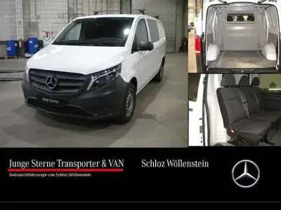 Używany Mercedes Vito 136 KM (100 kW) 2023 Biały Van
