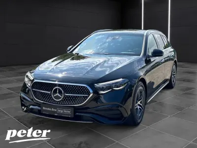 Gebraucht Mercedes E450 AMG 367 PS (269 kW) 2025 Metalliclack obsidianschwarz Kombi