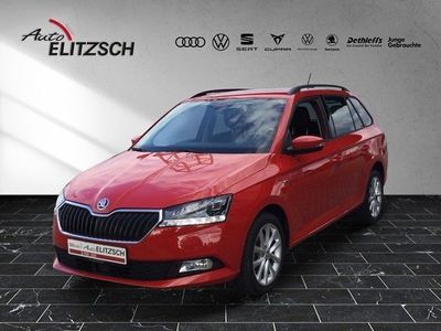 gebraucht Skoda Fabia Combi Ambition