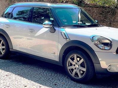 Brugt Mini Cooper S Countryman 184 HK (135 kW) 2011 Hvid SUV