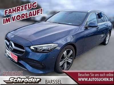 Gebraucht Mercedes C200 163 PS (119 kW) 2023 Blau Limousine