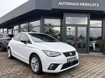 Gebraucht Seat Ibiza FR-Line 116 PS (85 kW) 2025 Nevadaweiß Kleinwagen