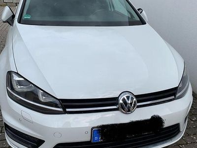 Usata VW Golf VII Comfortline 140 CV (102 kW) 2014 Bianco Station wagon