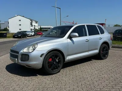 Gebraucht Porsche Cayenne Turbo S 521 PS (383 kW) 2006 Silber SUV