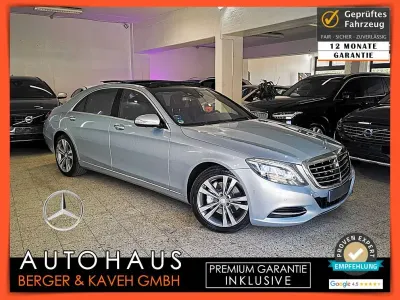 Gebraucht Mercedes S350 258 PS (189 kW) 2017 Diamantsilber Limousine